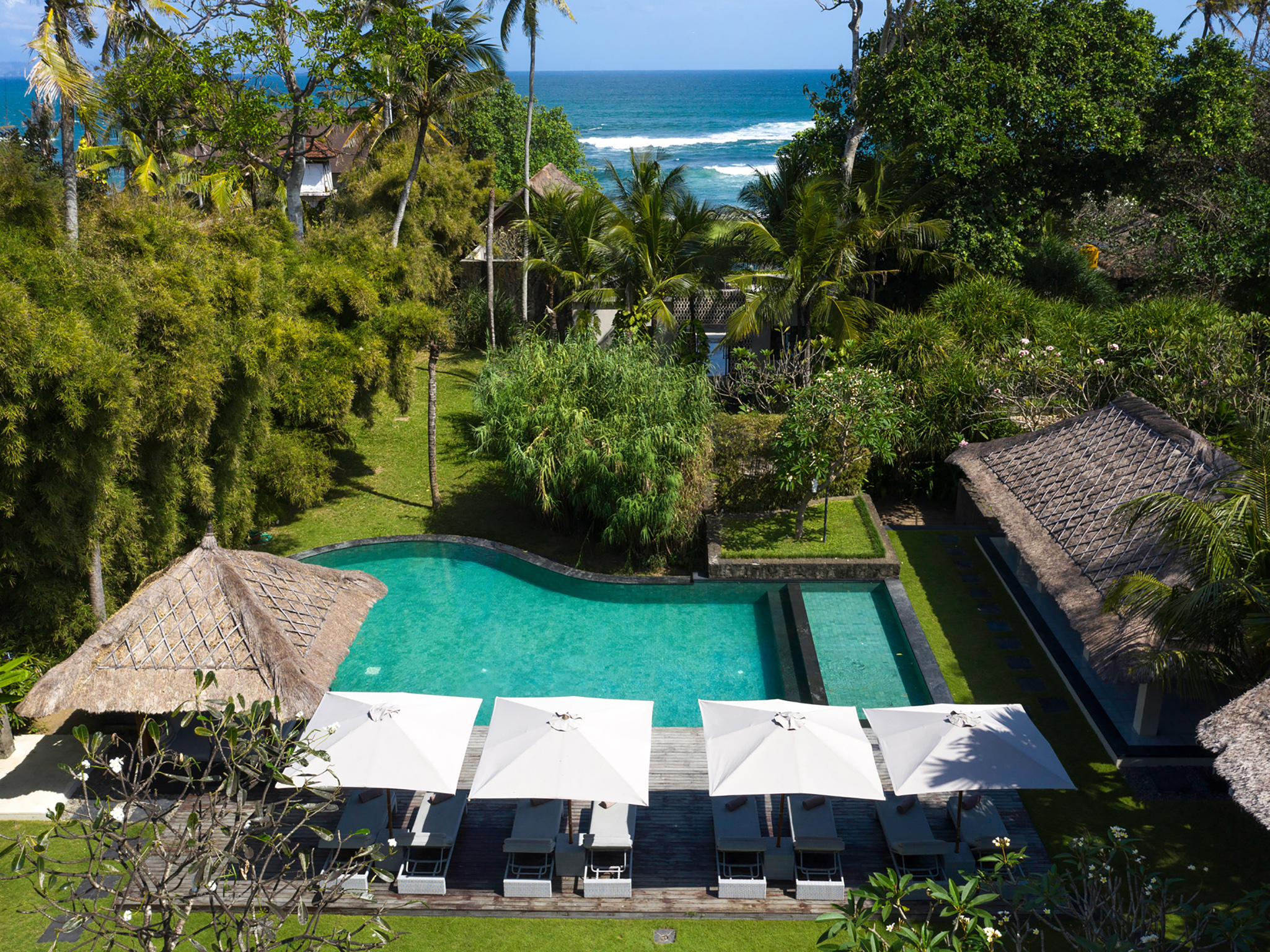 Seseh Beach Villa II - Tropical setting - Seseh Beach Villa II, Seseh-Tanah Lot, Bali